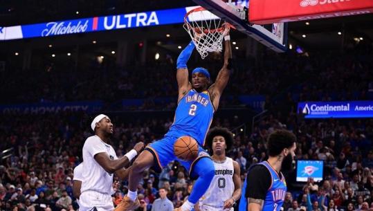 NBA/ Lakers rikthehet te suksesi, Oklahoma fiton duelin e kreut kundër Spurs! Triumf për Golden State dhe Miamin