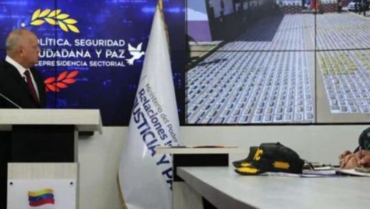 Venezuela 'godet' mafien shqiptare! Ministri Cabello: Operojnë nga Ekuadori