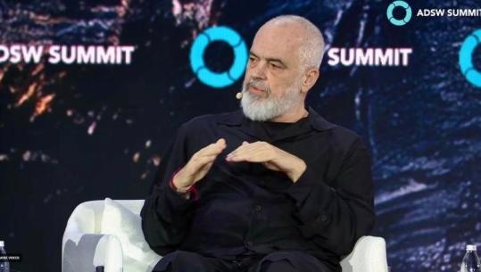 Abu Dhabi/ Rama pjesë e samitit për Zhvillimin e Qëndrueshëm: Drejt sovranitetit energjitik, bashkë me Emiratet dhe Italinë do të furnizojmë Evropën