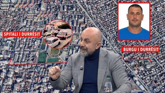 Arratisja e Ndocit me ‘Audi A7’, Report TV ilustron itinerarin nga spitali i Durrësit drejt Tiranës! Avokati: E përgatitur, është komprometuar stafi mjekësor
