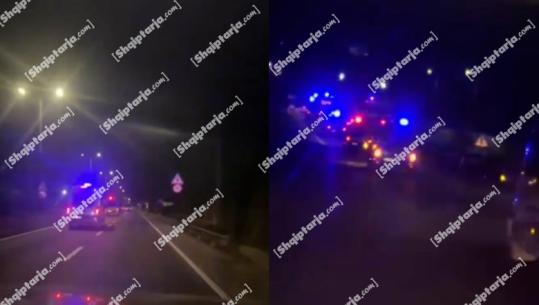 Nën masa të rrepta sigurie, Report Tv siguron pamjet e zhvendosjes së të burgosurve nga Durrësi drejt burgut të Peqinit (VIDEO)