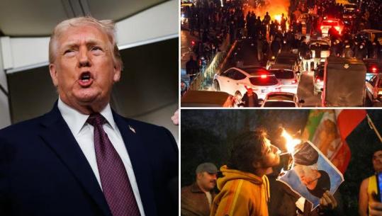 Trump: Irani nuk ka 'plan' për të ekzekutuar protestuesit