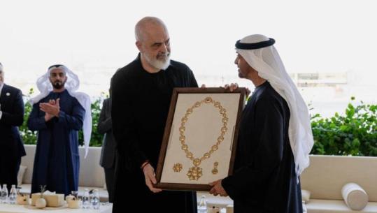 Rama ndan fotot nga Abu Dhabi: Mikpritje e paharrueshme,  vendosëm piketa të reja të bashkëpunimit kuptimplotë që po forcohet dita-ditës