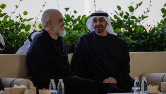 Rama ndan fotot nga Abu Dhabi: Mikpritje e paharrueshme,  vendosëm piketa të reja të bashkëpunimit kuptimplotë që po forcohet dita-ditës