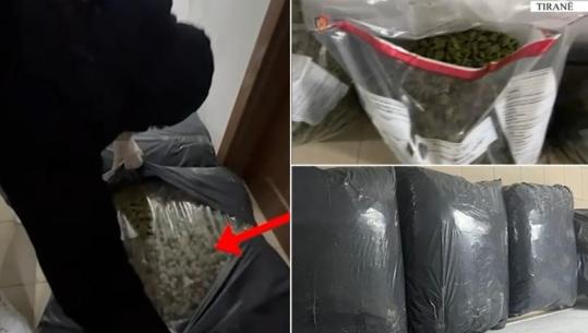 Po transportonte 60 kilogramë kanabis, arrestohet 52-vjeçari në Luz të Fushë Krujës! Droga ishte futur në 6 thasë, vlera shkonte në 60 mijë euro (VIDEO)