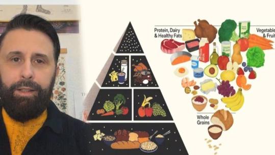 Piramida e re ushqimore simbolikë apo zgjidhje? / Revoltohet Altin Joka: Nuk kemi nevojë për piramidë!