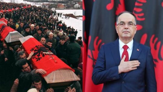 Kosovë/ 15 janari i përgjakur, 27 vjet nga Masakra e Reçakut! Begaj: Sot përkujtojmë dhe nderojmë martirët e saj