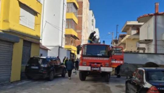 Zjarr në banesën në Korçë, 73-vjeçarja humb jetën nga asfiksia