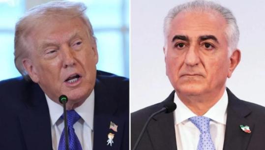 Trump vë në pikëpyetje mbështetjen e e udhëheqësit të opozitës iraniane: Nuk e di nëse do e marrë pushtetin