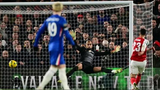 GOLAT/ Arsenali mposht 2-3 Chelsean në aktin e parë gjysmëfinal të Carabao Cup, Liam Rosenior ka punë për të bërë te 'Blutë'