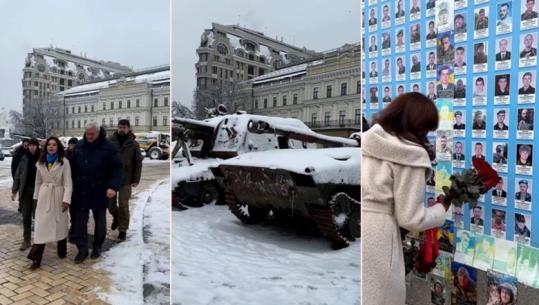 Spiropali vizitë në Kiev, pritet nga ministri ukrainas Andrii Sybiha! Zhvillojnë homazhe pranë Murit të Kujtesës