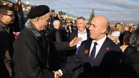 Masakra e Reçakut në Kosovë, Haradinaj: Krim kundër njerëzimit, mirënjohës përjetë William Walker-it!