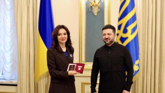 Spiropali nderohet me Urdhrin e Princeshës Olga nga Zelensky: Përgjegjësi dhe nder! Presidenti: Sinjal mbështetjeje! Forcohet bashkëpunimi mes dy vendeve