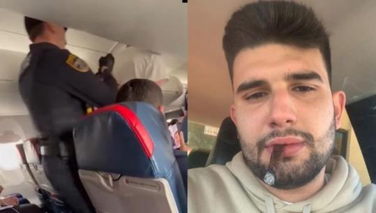 SHBA/ Tentoi të hapte derën e avionit gjatë fluturimit, shqiptari dënohet me burg