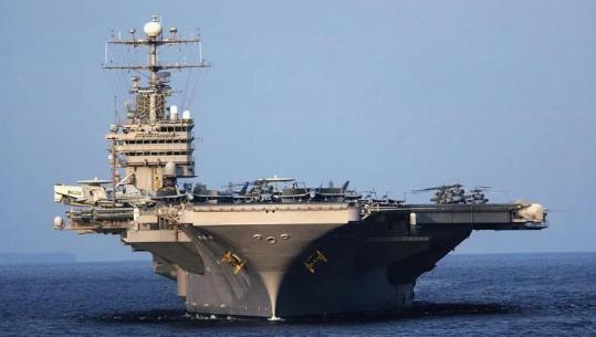 SHBA-të zhvendosin aeroplanmbajtësen Lincoln nga Deti i Kinës në Lindjen e Mesme