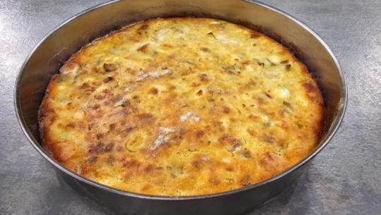 Pispili me presh dhe djathë nga zonja Albana