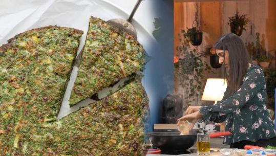 ‘Kuku’, receta persiane e Omletës në furrë me lakër dhe bimë aromatike nga Sara Payman
