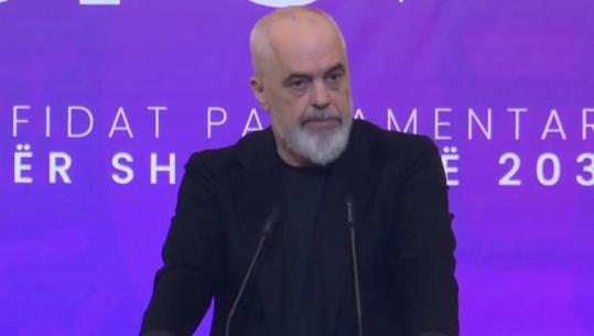 Procesi i anëtarësimit në BE, Rama: Çdo muaj takim me deputetët e PS për çështjen e negociatave, të gjithë mund të kontribuojnë