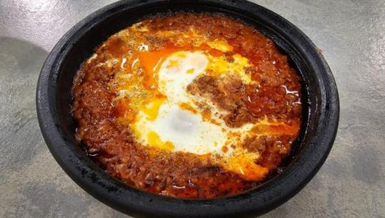 Kimë me mish të grirë dhe vezë nga zonja Albana