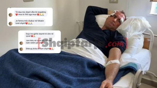 Fier/ ‘Të dashuroj si i çmendur shpirt’, 45-vjeçari tha se vetëm e kishte komplimentuar, e motra e policit nxjerr mesazhet: Nuk e ka rrahur vëllai im, por ai është përndjekës