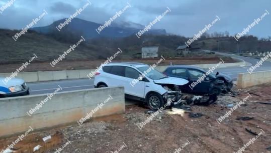 Aksident në rrugën Maqellarë-Peshkopi, lëndohen 4 persona! Çifti i bashkëshortëve dërgohet me helikopter drejt Tiranës