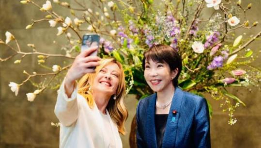 Dy zonja konservatore në majë të politikës globale! Meloni dhe Takaichi formojnë miqësi të re në Tokio