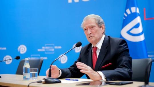 Berisha paralajmëron spastrime masive në PD: S'kanë vend ata që bashkëpunojnë me PS, as ata që s'u angazhuan në zgjedhje se nuk kishin emrin në lista