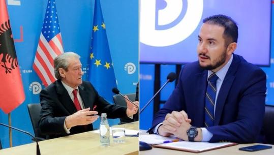 Berisha paralajmëron spastrime masive në PD: S'kanë vend ata që bashkëpunojnë me PS! I përgjigjet Salianji: S'ka vetëpërjashtim, pjesëmarrësit në takimet e mia janë demokratë