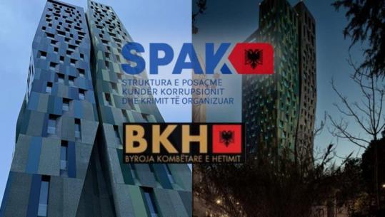Hetimet me autoritetet italiane për Call Center-at/ SPAK dhe BKH kryejnë kontrolle në kullën që ndodhet ngjitur me Gjykatën e Lartë në Tiranë (VIDEO)