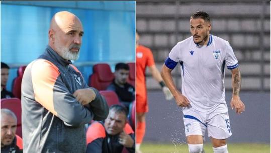 Disiplina/ Doli me karton të kuq pas debatit me sulmuesin, pezullohet me dy ndeshje trajneri i Vorës! E pëson edhe kapiteni i Teutës