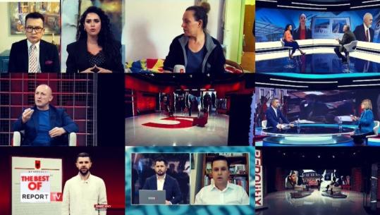 'The Best Of', intervistat dhe debatet më të komentuara të javës në Report Tv (VIDEO)