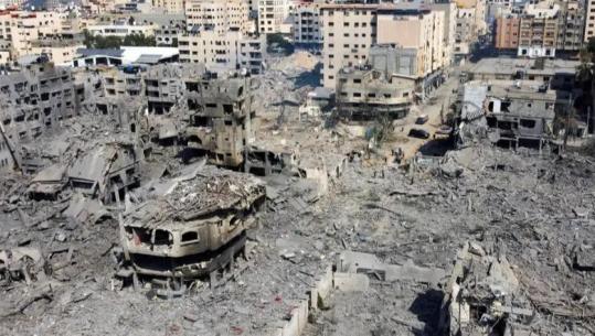 68 milionë ton rrënoja në Rripin e Gazës të krijuara nga lufta