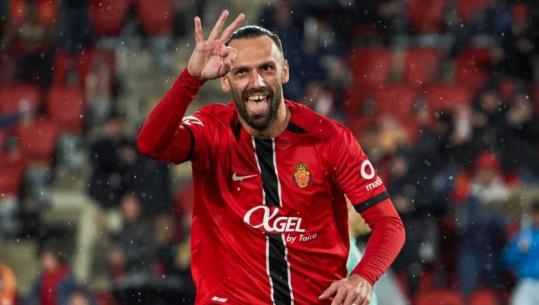 Vedat Muriqi shkruan historinë, shënon tre gola dhe kalon legjendën e Mallorcas! Para tij vetëm Samuel Eto’o