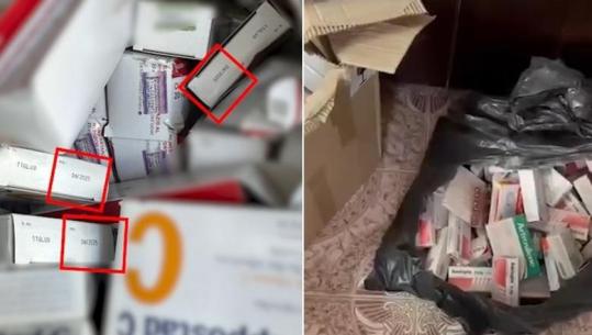 Tregtonte ilaçe të skaduara dhe të kontrabanduara në Fier, në pranga 42-vjeçari! I gjenden në banesë 1631 kuti me medikamente jashtë afatit të përdorimit (EMRI + VIDEO)