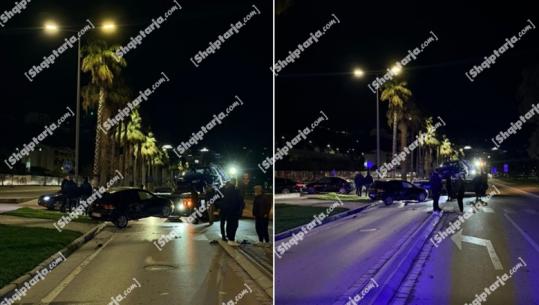 Aksident i dyfishtë në Lungomare, shkak dyshohet shpejtësia