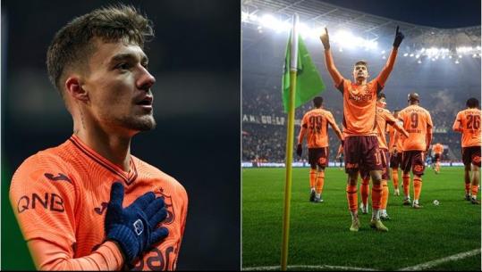 VIDEO/ Ernest Muçi përmbys ndeshjen, shënon supergol në minutën e 91-të dhe i jep fitoren Trabzonsporit! 'SMS' për Sylvinhon