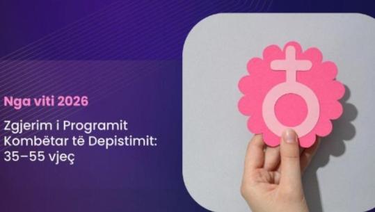 Parandalimi shpëton jetë! Zgjerohet fasha e moshës për depistimin e kancerit të qafës së mitrës, përfshihet grupmosha 35-55 vjeç