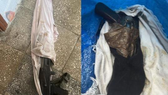 Dyshohet se vranë një person në vitin 2018 në Dibër, arrestohen në Gjirokastër 2 vëllezërit! Policia gjen arsenal armësh në banesat e tyre (EMRAT)