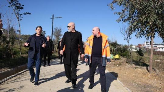 Parku i liqenit të Paskuqanit/ Rama: Transformim që nuk ndalet, të ndjekim shembullin e Kamzës! Kryebashkiaku Suli: 84 hektarë hapësirë e gjelbër