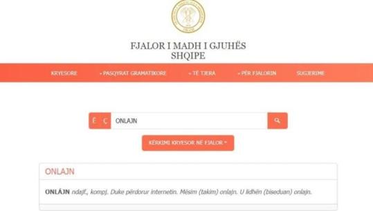 Debatet për Fjalorin, si do të trajtohen termat e teknologjisë! Ndryshime në Fjalorin e Madh! “Onlajn” hiqet dhe rishikohet!