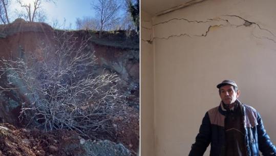 Erozioni shkatërron 7 shtëpi në Spathar të Librazhdit, banorët refuzojnë të transferohen në qytet: Nuk mund t'i mbajmë bagëtitë në pallat