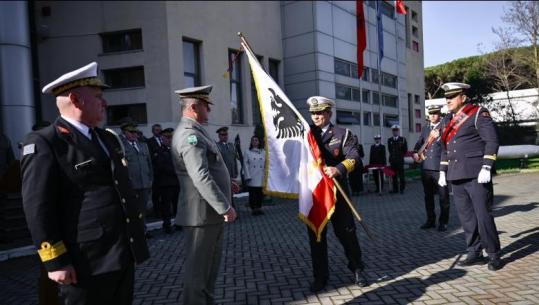 Kundëradmiral Arsen Mullaj merr detyrën e Komandantit të Forcës Detare, ministri Vengu: Modernizimi, prioritet strategjik i qeverisë