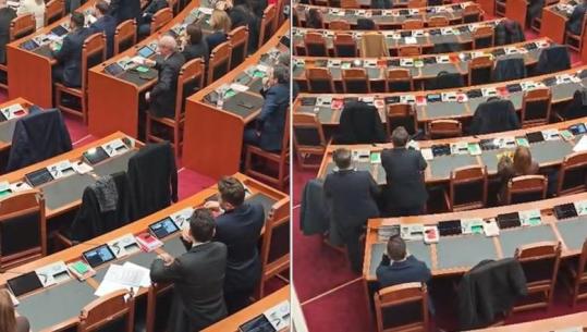 Sesioni i ri parlamentar/ Opozita bllokon foltoren e Kuvendit, 6 deputetë nuk i bashkohen aksionit 
