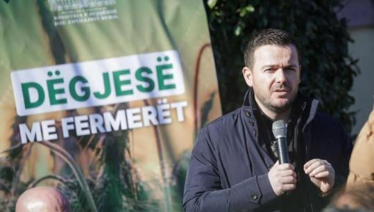 Ministri Salla nis nga Librazhdi turin e dëgjesave me fermerët për Skemën Kombëtare 2026: Buxhet prej 5.2 miliardë lekësh 