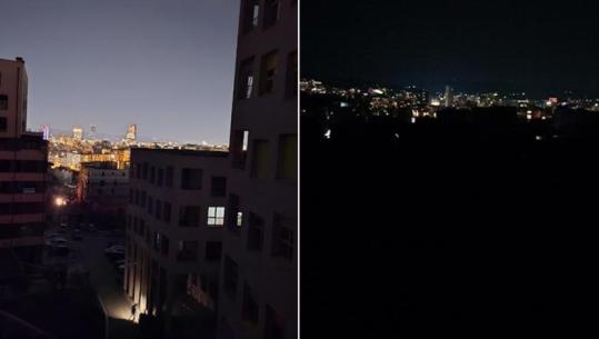 Një pjesë e Tiranës pa energji elektrike, shkak defekti në linjën e OST. Për 40 minuta u ndërpre ndeshja Dinamo-Vllaznia