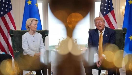 Lëvizja e Von der Leyen/Presidentja e KE planifikon të takohet me Donald Trump në Davos, por Evropa rrezikon të përçahet