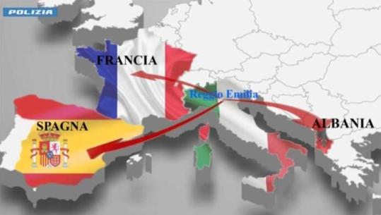 Shkatërrohet organizata e drogës në Itali,  8 shqiptarë të arrestuar!