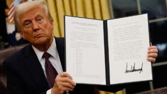 Nga luftërat te tarifat, bilanci i Trumpit një vit nga betimi si President i 47 i SHBA