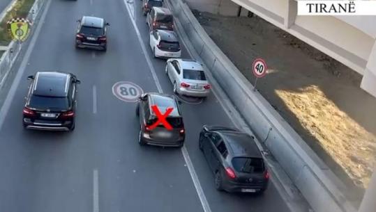 ‘Në timon nën efektin e alkoolit’, Rrugorja e Tiranës: 59 shoferë nën hetim dhe 6 në pranga