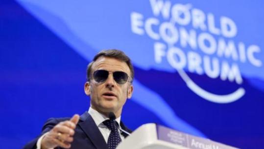 Macron në Forumin Ekonomik të Davosit: Tarifat e Trump të papranueshme, po përdoren si mjet për të bërë presion për çështjen e Groenlandës